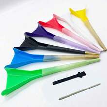 2 Set Pre Rolled Cones Cone Loader Funnel King Size Cones Rolling Papers Prerolled With Tips Packing Stick Prerolls Packer |   Brush Cleaner Herb Grinders |   Accessaries Set - 彩色 - 查看 1