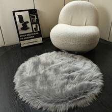 1pc Soft Plush Carpet, Anti-Slip Backing, Hand/Machine Washable, Suitable For Autumn/Winter, Rectangular Shape, For Living Room, Bedroom, Bedside, Sofa, Wedding, Christmas, Fireplace, Dining Table, Outdoor Patio, Luxurious Home Decor