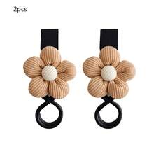 1 pieza/2 piezas Gancho de flor para cochecito de bebé, gancho de para colgar bolsas, adecuado para uso diario y compras al aire libre - Como se muestra en la imagen - Ver 14