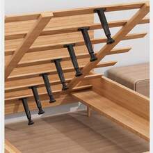 1 Set Adjustable Bed Frame Support Legs, Extra Strong Support Legs, Suitable For Bed Frame Center Board, Durable Furniture Legs, Height Adjustable, Suitable For Large Beds, Sofas, Tables, Cabinets. - Multicolor - View 10