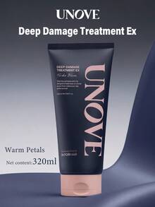 UNOVE Smoothing Repair Deep Nourishing Hair Mask, 320ml