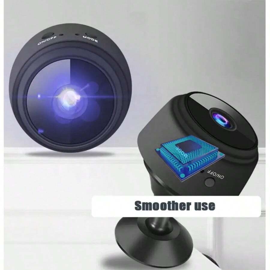 Cámara inteligente inalámbrica Teruhal de 2.4GHz - Cámara de HD para ...