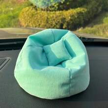 15CM Mini Desk & Car Couch – Tiny 17CM Labubu Doll Sofa Chair For Labubu, Cute Micro Furniture For Labubu Dollls, Pullip, Blythe, Reborn Dolls, DIY Dollhouse Decor, Pet Bed For Small Animals, Collectible Display Accessory - Multicolor - View 16