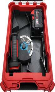 M18 FUEL Cut-Off Grinder Packout Organizer For Milwaukee Compact Organizer - Tool, Blade, And Battery Liner For Enhanced Protection Model 2880-20