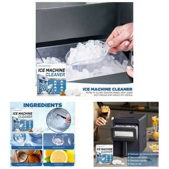 Cleaner Maker Descaler - 24 Clean Tablets Makers - Bulk 1 Year Supply, Helps Remove Hard And Mineral Buildup Great - Tasting