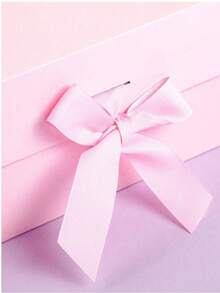 1 صندوق هدايا قابل للطي أحادي اللون، صندوق تغليف، صندوق هدايا عيد، هدية متعددة الاستخدامات للعائلة والأصدقاء