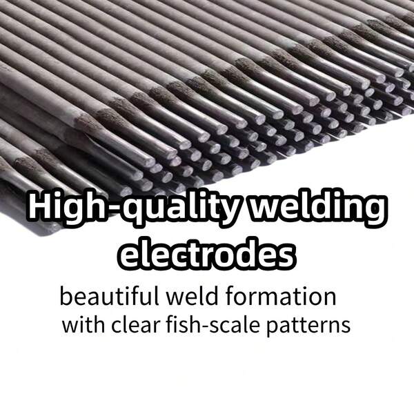 2.0/2.5mm Welding Electrodes, Stable Arc, Low Spatter, Corrosion Resistant, Suitable For Home, Industrial, Construction, And Automotive Welding