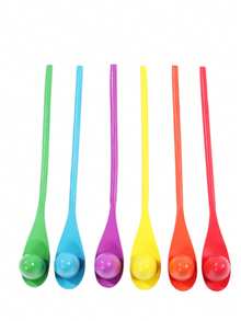 Sportliche Wettbewerbs-Eiertrage-Balance-Ball-Laufspiel-Spielzeuge, Balance-Löffel, sensorische Integrationsübungsausrüstung, Outdoor-Bewegungsspiel