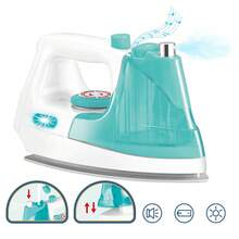 Children's Toy Iron Household Appliance Toy With Sound, Light, And Spray Effects Simulates The Ironing Process Role-Play Toy Tailor Role-Play Game Gender-Neutral Educational Toy Children's Toy Miniature Realistic Household Appliance Toy Girls' Toy Boys' Toy Children's Game Birthday Gift Christmas Gift - Multicolor - View 7