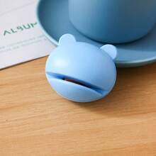 Pedra de Amolar Portátil e Mini Cartoon Sapo, Afiador de Faca e Tesoura, Adequado para Acampamento e Caminhada ao Ar Livre