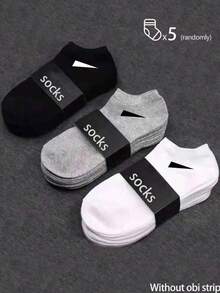 20/10/5/3/1 Paar Herren Socken, Kurze Socken, Unsichtbare Socken, mit doppeltem Faden Rutschfestem Design, Weiße Socken, Schwarze Socken, Niedrige Ped Socken, Knöchelsocken, feuchtigkeitsableitend, weich und atmungsaktiv, geeignet für Geschäft und Lässig, Zuhause und Sport, College-Stil, Ganzjährig für den täglichen Gebrauch, Zufällige Farben