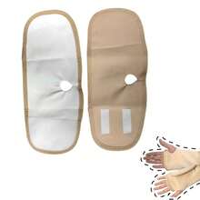 2pcs Reusable Hand Castor Oil Packs, Adjustable Castor Oil Pads