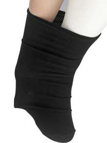 5 Pairs Men's Thin Crew Socks, Moisture-Wicking, Breathable, Classic Colors For Business And Casual Wear, Spring/Summer, Fall