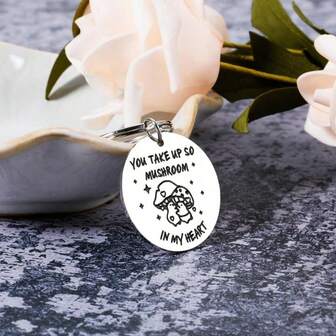 1 pieza Regalos para novio novia Día de San Valentín Lindo llavero para ella él Mujeres Hombres Esposa Esposo Aniversario romántico Cumpleaños Navidad Regalos de boda para pareja Wifey Hubby Prometido Regalos de amor Seta