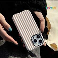 GIIPPA 1 chiếc ốp lưng điện thoại 2 trong 1 chất lượng cao, lấy cảm hứng từ Dopamine, hiện đại, dành cho người am hiểu công nghệ, bảo vệ toàn diện, kiểu dáng Boho, màu xám và trắng sọc, hai lớp bảo vệ, phù hợp với các dòng điện thoại 17, 17 Pro Max, 17 Pro, 17 Air, 16, 16e, 16 Pro Max, 15, 15 Plus, 15 Pro Max, 15 Pro, 14, 14 Pro, 14 Pro Max, 14 Plus, 13, 13 Pro Max, 13 Pro, 11, 12, 12 Pro, 12 Pro Max XS, 8 Plus, 7 và nhiều hơn nữa. Có dây đeo điện thoại, quà tặng cho mẹ. - Màu Xám nhạt - Xem 5