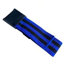 Bandes de restriction de flux sanguin pour les jambes réglables - Améliore la croissance et la force musculaires, idéal pour les entraînements des jambes et les exercices des fessiers - Multicolore - Voir 8