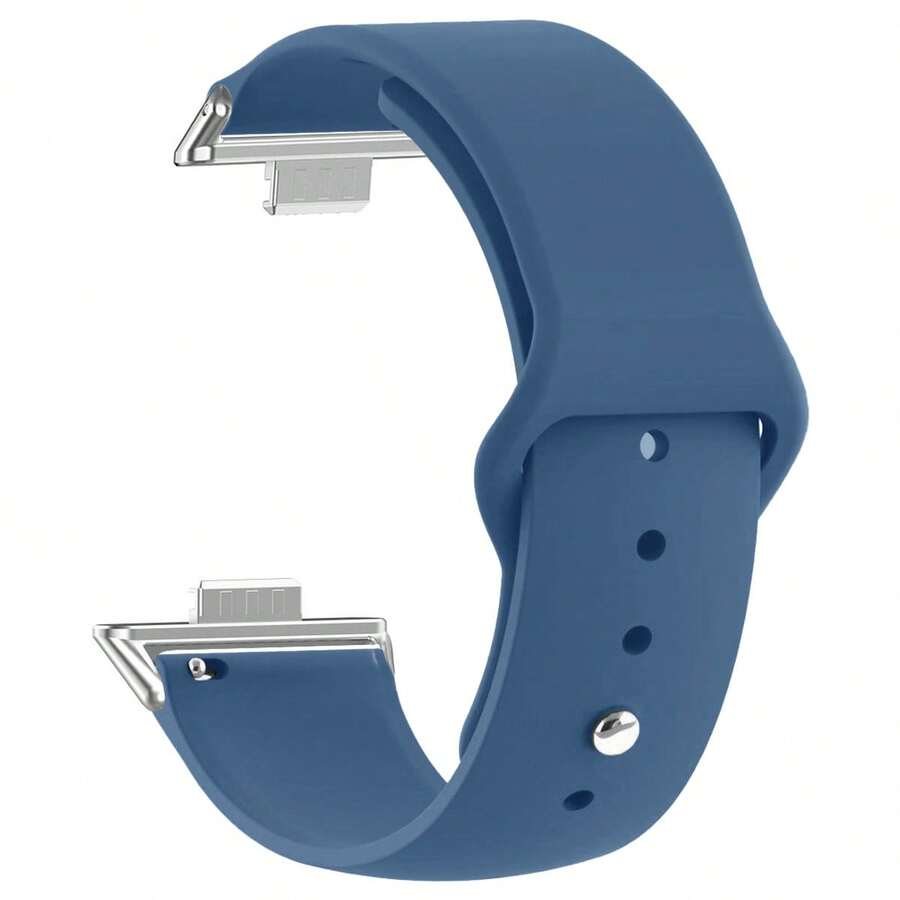 1条适用于华为Watch Fit 3/4的硅胶运动表带 - 智能手表硅胶表带，兼容华为Watch Fit3/4 2024 2025手表配件