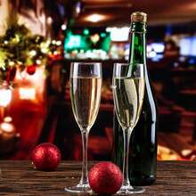 5.5 盎司（约 163 毫升）牢不可破的可重复使用香槟杯，透明香槟/马提尼酒杯 - 适用于鸡尾酒、香槟、甜点、慕斯杯、果汁杯、迎宾饮品 - 彩色 - 查看 4