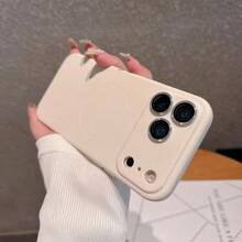 【よく売れる】ドーパミン ソフトカラー マグネット式 スマホケース for Apple for i phone 17、16、15 Pro Max用 - ホワイト - チェックする 2