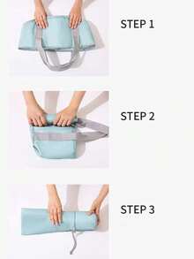 1 多功能足浴桶、足部水疗、足部护理、便携式足浴桶、适合懒人的可折叠家用足浴器、便携式足浴器、手提包设计、冬季必备品、男女通用隔热足浴袋、足浴桶、宿舍足浴桶 - 便携式足浴桶，可用于洗脸、泡脚、洗衣，旅行必备品，学生宿舍的绝佳物品。