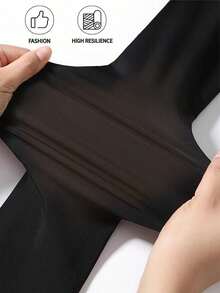 1条装 80克/200克/300克 女士性感透视黑色连裤袜，商务性感秋冬款紧身裤，大码紧身裤，保暖打底（适合15-25℃），舒适