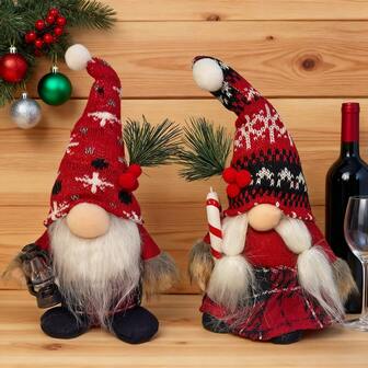 1 件可爱卡通驯鹿摆件，适用于圣诞节装饰、2026 新年派对装饰、家居装饰、窗户装饰、客厅装饰、酒吧装饰、咖啡厅装饰、圣诞派对礼物、情侣圣诞礼物、圣诞装饰