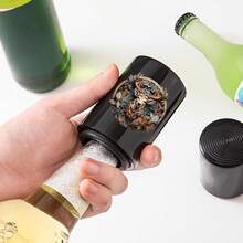 Easy-Press Beer Bottle Opener - No-Residue, Creative Design For Effortless Opening, Four Types Of Deer Head Patterns