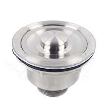 1PCS Freestanding Stainless Steel Commercial Sink Kitchen Sink Single Square Shape Bowl Sink, Silver - 銀色 - 查看 4