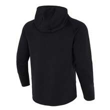 Under Armour Men's UA Unstoppable Flc FZ Jacket/Outerwear, Sports Fitness Training Casual Hooded Jacket 1379806-001 - Black - View 2