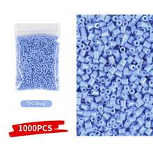 1000/2000/5000pcs 2.6mm Mini Fuse Beads Pixel Puzzle Iron Beads Melting Beads DIY High Quality Handmade Gift - Beans - View 53