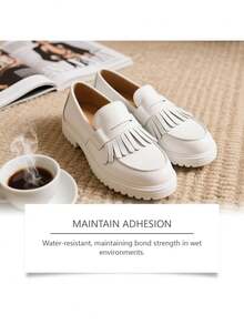 30g Shoe Repair Glue, Gentle Bonding Adhesive Suitable For Sports Shoes, Leather Shoes, Designed For Effective Repair Of Shoe Soles And Leather Products (30g*1+Dropper*1)