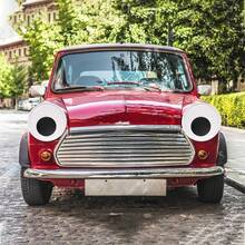 Olhos arregalados gigantes de 7 polegadas, 2 peças de olhos arregalados autoadesivos extra grandes para artesanato, adesivos grandes de olhos arregalados, olhos pegajosos, artesanato, faça você mesmo, decorações para árvores de Natal