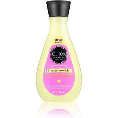 Cutex Moisture-Rich Nail Polish Remover