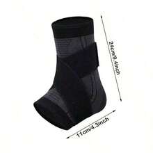 1pc Compression Ankle Brace For Running, Basketball, Football, And Daily Use - Ankle Support For Women & Men Anklet Gym Accessories