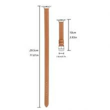 Brown Double Loop Thin Strap Watch Band Suitable For Wrist Fits Ultra 3 2 1 Series SE S10 S1 38mm 49mm , Fashionable Gift For Young Women, Double Loop Thin Strap For Smart Watch, Smart Watch Accessories