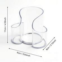 Cosmetic Storage Box - White - View 2
