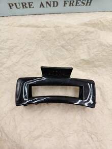 3pcs Women's Soft Anti-Fall Anti-Collision Elastic Durable Solid Color Hair Clips, Suitable For Daily Use, Home, School, Beach, Summer Vacation, Work Commute, Parties, Holidays, Birthday Gifts, Back To School Season, New Year, Valentine's Day, Mother's Day, Teacher's Day Gifts, Wedding Season, Music Festivals, Graduation Season Fall Hair Accessories Elegant Claw Clips Winter Hair Claws Fashion Hair Clutch