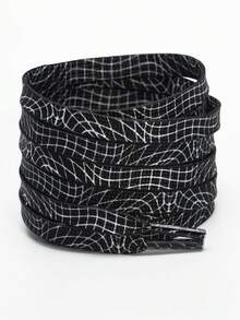 New Fashionable And Versatile Shoelaces For Sneakers, Casual Shoes, And Skate Shoes, Featuring Personalized Animal Print Designs, Including Leopard Print Shoelaces.