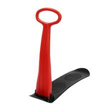 Rainaut Bunde Of 3 Pack High Handle Ski Scooter HDPE Lightweight Compact Foldable Cold Resistant Downhill Outdoor Winter Ski Scooter Snow Sled - Black and Red - View 5
