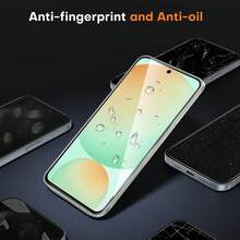 5 件钢化玻璃屏幕保护膜适用于三星 Galaxy A17 A07 A56 A36 A26 A16 A06 A55 A35 A25 A15 A05 A54 A34 A24 A14 A04 A73 A53 A33 A23 A13 A03 A72 A52 A32 A12 A02 S25 S24 S23 S21 S20 FE S25FE S24FE S23FE S21FE S20FE 透明胶保护玻璃 - 無色 - 查看 5