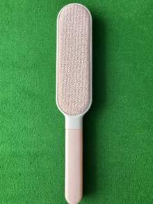 Reusable Manual Static Electricity Pet Hair Remover Brush - Suitable For Cats, Perfect For Cleaning Clothes, Sofa, Furniture And Carpets, Made Of Durable Polypropylene Material, No Power Needed, Pet Hair Cleaning Tool