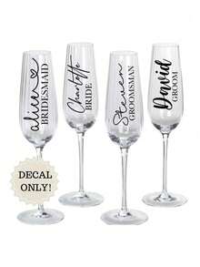 Personalized Name Tag Stickers, Vinyl Decal Stickers, Name Decals, Custom Decal Stickers, Name Stickers, Date Stickers, DIY Gifts, Handmade, Handwritten, Wedding Stickers, Gift Stickers. Customizable Holographic Name Stickers For Water Bottles, Lunch Boxes, Personal Items, Glasses, Cups, Rolls, Balloons, Calligraphy Stickers, Gift Box Decorations, Custom Text Glitter Name And Text Stickers