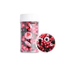 Stropi de Halloween, stropi cu tematică de monștri pentru decorarea torturilor, amestec de stropi de zahăr cu confetti comestibile cu ochi de bomboane, bomboane de copt în vrac pentru decor de tort, cupcake, biscuiți, decorațiuni de înghețată, temă înfricoșătoare de Halloween, trucuri sau tratații, consumabile pentru petrecere