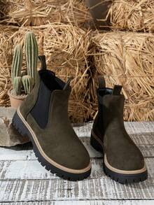 Black Velvet Women's Ankle Boots, Suitable For 11 Holidays Lace-Up Round Toe Casual Sneakers, Synthetic Leather Upper, Fabric Lining And Insole, Suitable For All Seasons Fashionable Streetwear Style, Ideal Gift