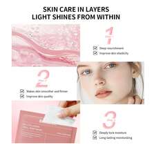 Bio-Collagen Real Deep Mask, Hydrating Overnight Hydrogel Mask, Pore Minimizing, Elasticity, Plumping Improvement, Korean Skincare, Stocking Stuffers For Teen Girls | 1.19oz(34g) X 4ea - Multicolor - View 11