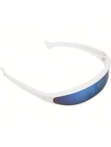 Ocean Line Futuristic Narrow Personality Mirrored Lens