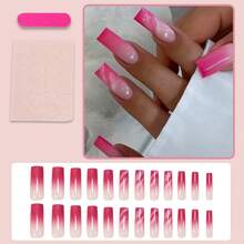 Blush Pink Press-On Nails |   Best-Selling Luxury Ready-To-Wear Kit
