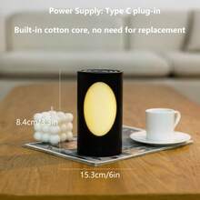 Tree Hole Humidifier,USB Soft Light Night Light, Home Use, Silent,Bedroom,Large Capacity,Water Supply,Charging,Humidifying