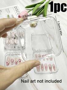 1 pieza Estuche de joyería portátil Pequeñas cajas de joyería para mujeres Organizador de joyas simple para el hogar Organizador de viaje Caja de almacenamiento mini fina para joyas de viaje Estuche con cremallera para pendientes, anillos, collares, pulseras Bolsa de maquillaje portátil Bolsa de cosméticos linda Artículos esenciales de vuelta al colegio Regalos inolvidables para Pascua Regalos para damas de honor y artículos esenciales de verano para viajes Accesorios de viaje