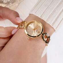 Guess Guess Women's Quartz Watch Stainless Steel Elegant With Diamonds Suitable For Daily Wear GW0759L1/GW0759L2/GW0759L3